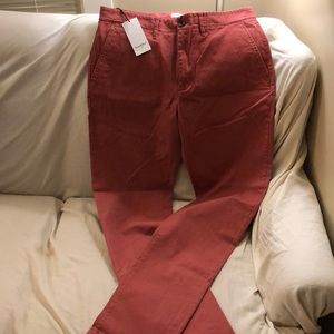 New with tags!!! Old red chinos